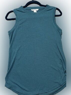 Athleta Breezy Tank- Borealis Green- XS